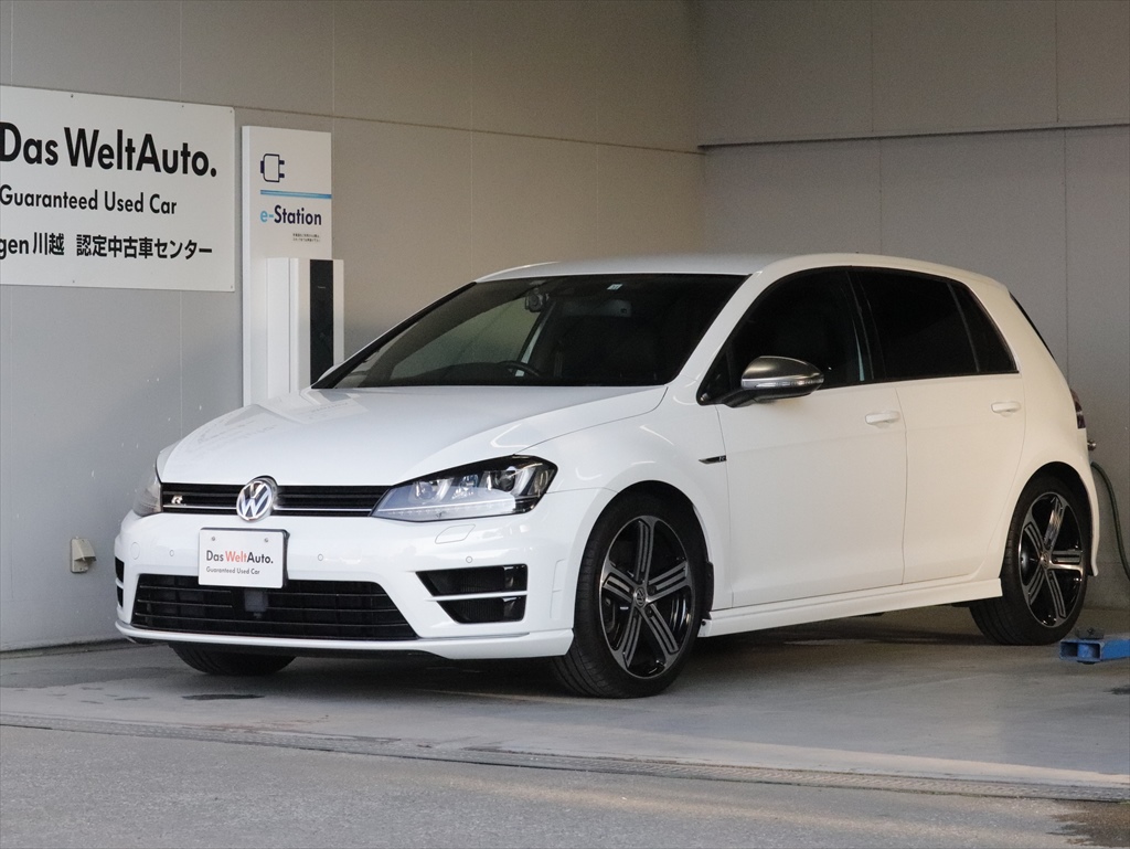 Das Weltauto フォルクスワーゲン認定中古車 Golf R Driverecoder ホワイト系 14年 31 000km 2 0 000円