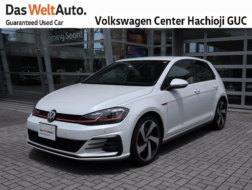 Das Weltauto フォルクスワーゲン認定中古車 Golf Gti ホワイト系 18年 28 500km 3 130 000円