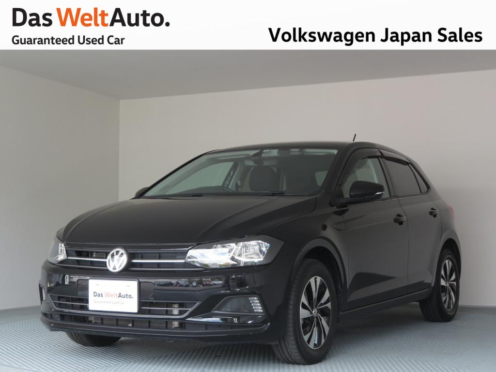 Das Weltauto フォルクスワーゲン認定中古車 Polo Tsi Comfortline ブラック系 18年 400km 1 6 000円