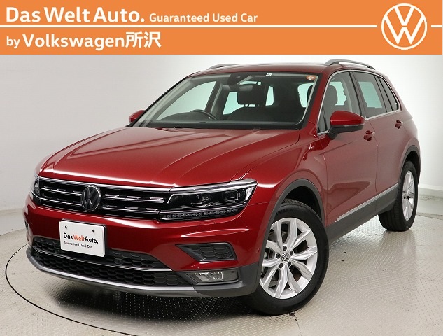 Das Weltauto フォルクスワーゲン認定中古車 Tiguan Tdi Highline 4motion Democar レッド系 年 6 580km 3 0 000円