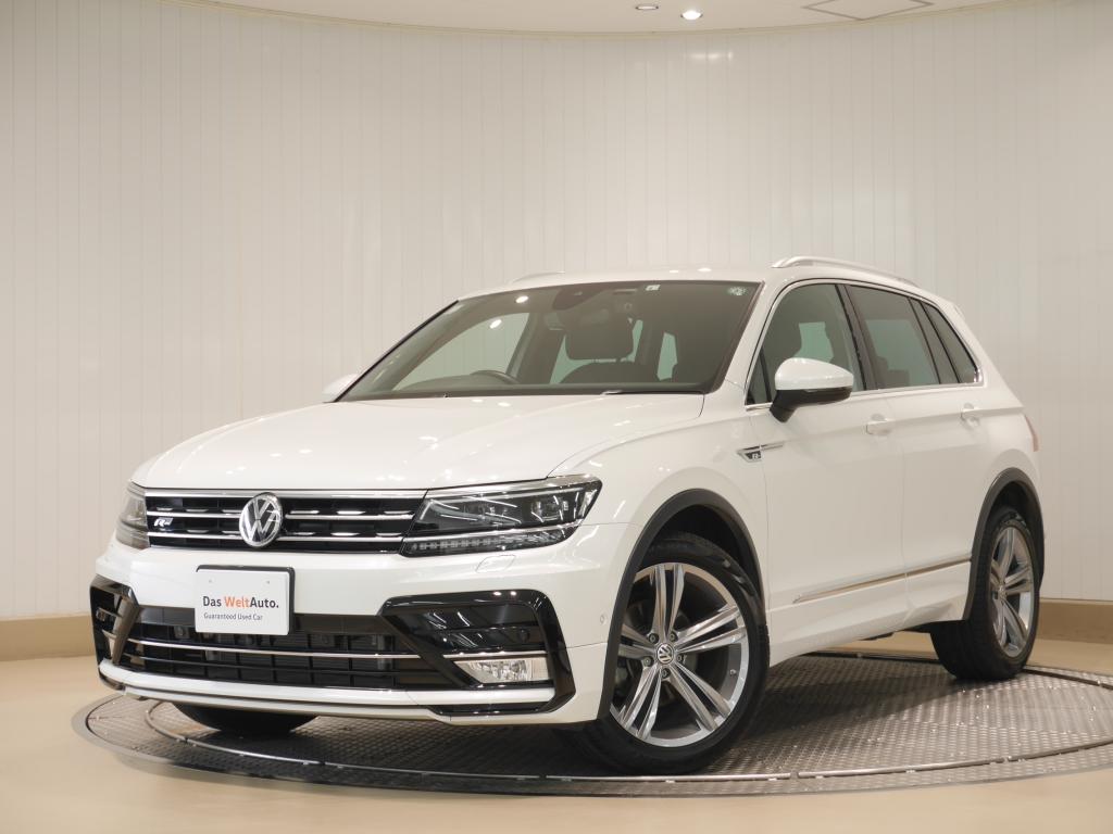 Das Weltauto フォルクスワーゲン認定中古車 Tiguan Tsi R Line ホワイト系 17年 21 238km 3 080 000円