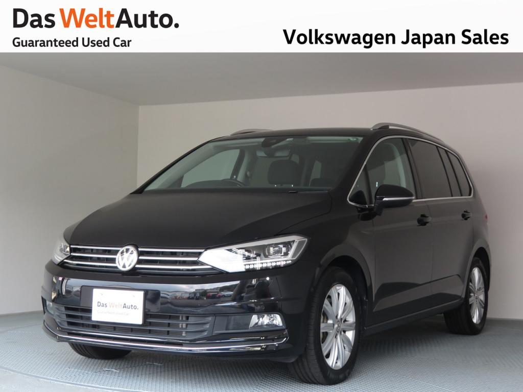 Das Weltauto フォルクスワーゲン認定中古車 Golf Touran Tdi Highline Technologypg ブラック系 18年 15 0km 3 139 000円