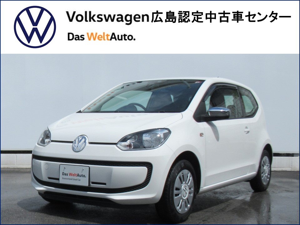 Das Weltauto フォルクスワーゲン認定中古車 Up Move Up 2door Driverec Etc ホワイト系 14年 35 900km 590 000円