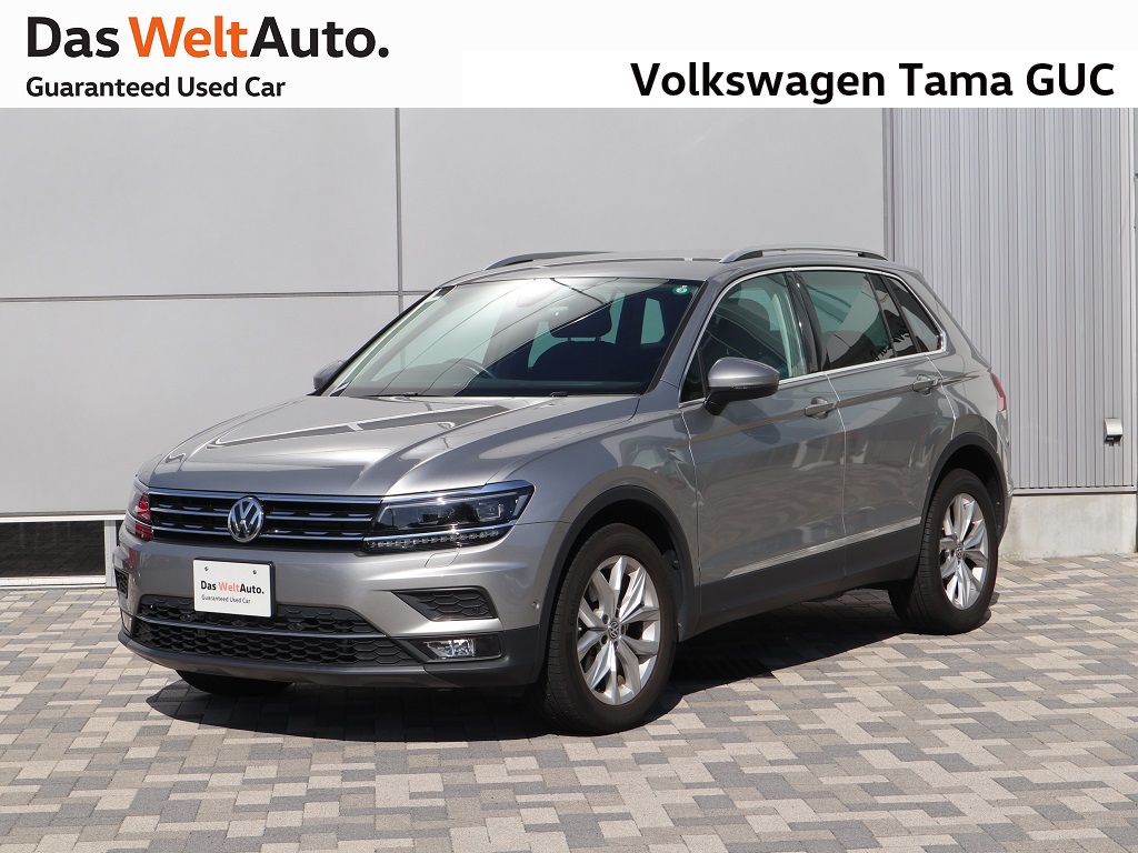 Das Weltauto フォルクスワーゲン認定中古車 Tiguan Tdi Highline 4motion シルバー グレー系 18年 14 974km 3 430 000円