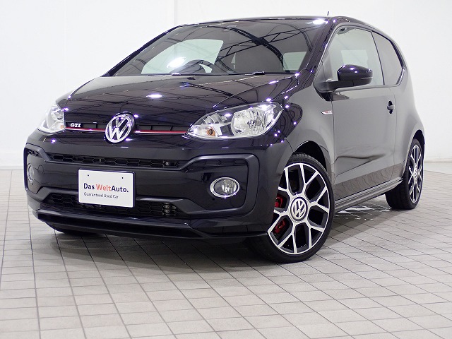 Das Weltauto フォルクスワーゲン認定中古車 Up Gti ブラック系 18年 19 407km 2 239 000円