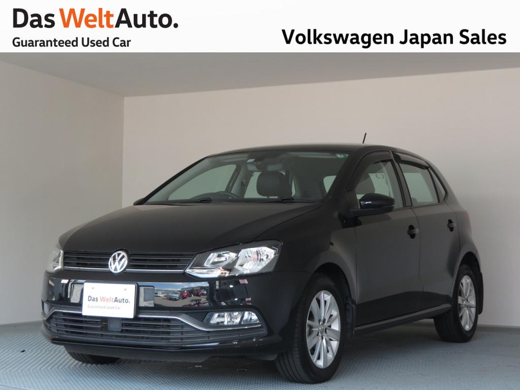 Das Weltauto フォルクスワーゲン認定中古車 Polo Tsi Comfortline Upgrade Package ブラック系 14年 36 800km 1 109 000円