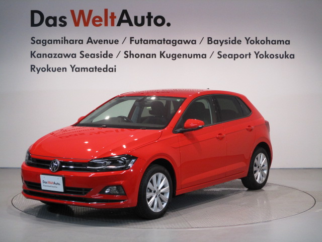 Das Weltauto フォルクスワーゲン認定中古車 Polo Tsi Highline レッド系 18年 17 907km 1 750 000円