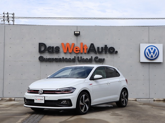 Das Weltauto フォルクスワーゲン認定中古車 Polo Gti Navircacc ホワイト系 年 10 000km 3 080 000円