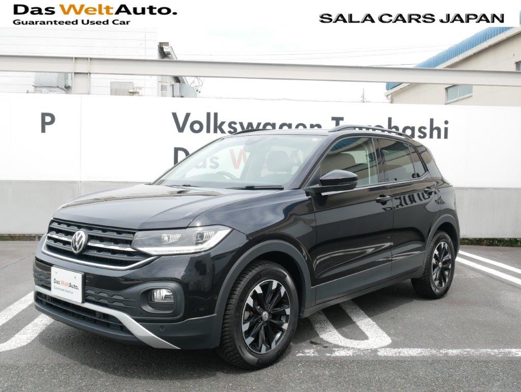 Das WeltAuto.】フォルクスワーゲン認定中古車： T-Cross TSI 1st ブラック系 2020年 22