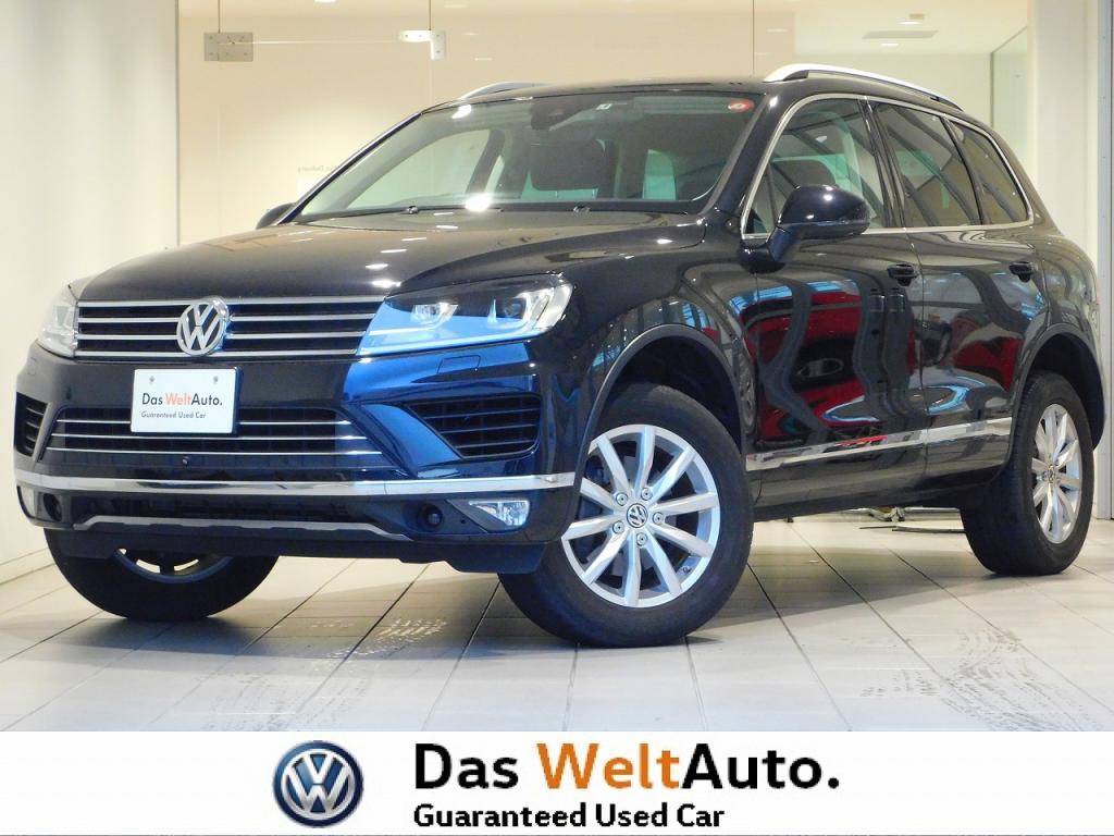 Das Weltauto フォルクスワーゲン認定中古車 Touareg V6 Upgrade Package ブラック系 17年 12 165km 4 199 000円