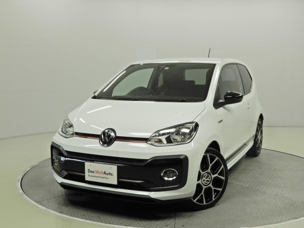 Das Weltauto フォルクスワーゲン認定中古車 Up Gti ホワイト系 18年 23 501km 2 000 000円