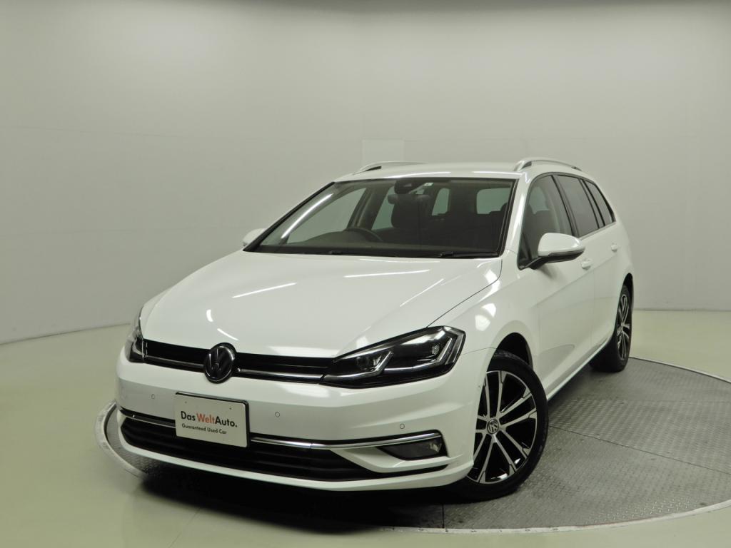 Das Weltauto フォルクスワーゲン認定中古車 Golf Variant Tdi Comfortline Meister ホワイト系 19年 8 250km 2 850 000円