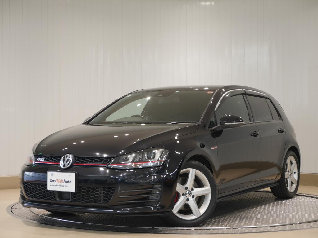 Das Weltauto フォルクスワーゲン認定中古車 Golf Gti ブラック系 14年 58 604km 1 570 000円