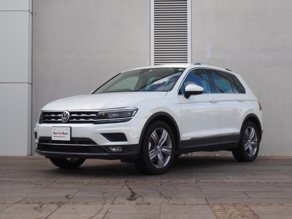 Das Weltauto フォルクスワーゲン認定中古車 Tiguan Dynaudio Edition ホワイト系 18年 19 7km 3 380 000円