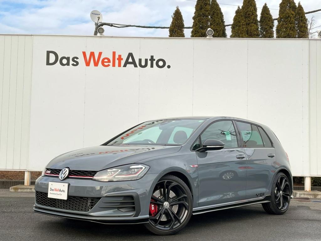 Das Weltauto フォルクスワーゲン認定中古車 Golf Gti Tcr シルバー グレー系 年 12 300km 4 780 000円