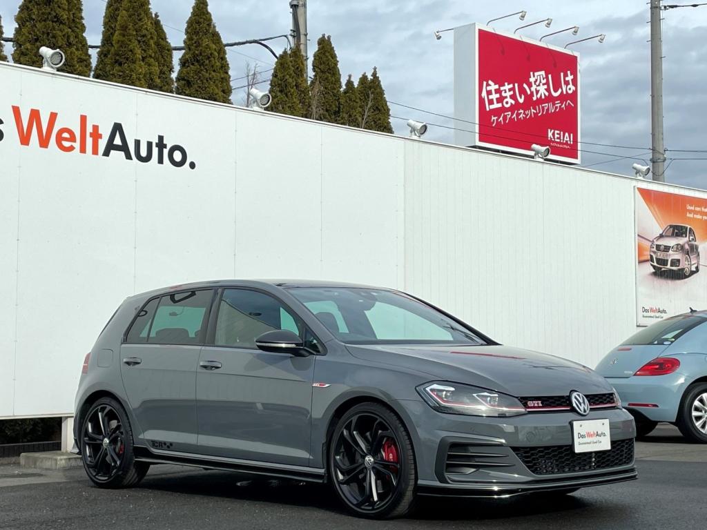 Das Weltauto フォルクスワーゲン認定中古車 Golf Gti Tcr シルバー グレー系 年 12 300km 4 780 000円