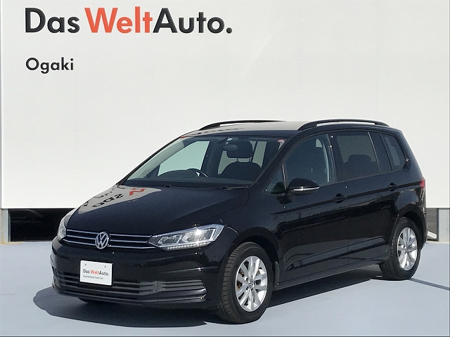 Das Weltauto フォルクスワーゲン認定中古車 Golf Touran Tsi Comfortline ブラック系 16年 41 000km 1 850 000円