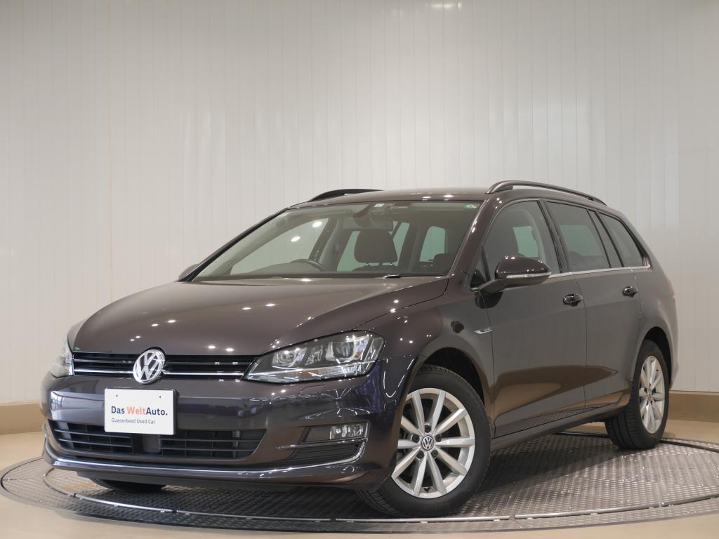 Das Weltauto フォルクスワーゲン認定中古車 Golf Variant Lounge シルバー グレー系 15年 37 330km 1 280 000円