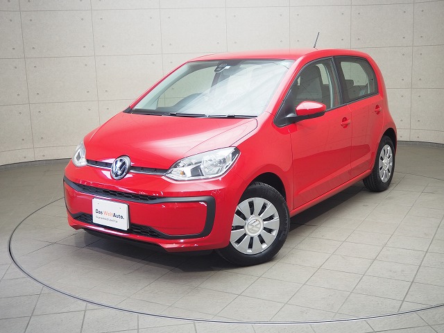 Das Weltauto フォルクスワーゲン認定中古車 Up Move Up 4door Infotainment レッド系 19年 4 698km 1 270 000円