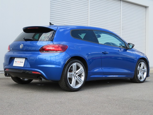 Das Weltauto フォルクスワーゲン認定中古車 Scirocco R Leatherseat ブルー系 13年 35 900km 3 4 000円