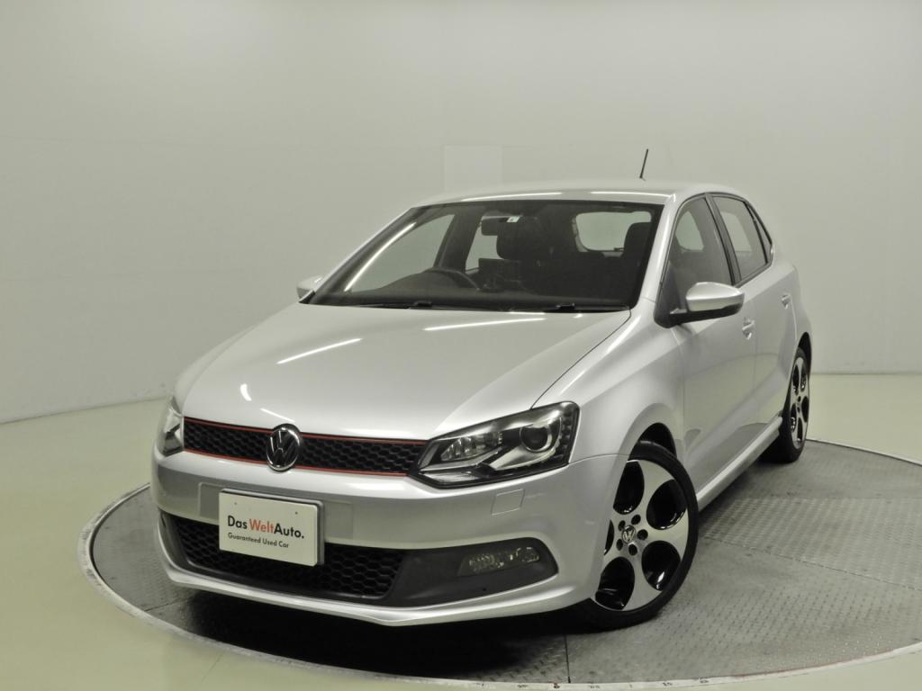 Das Weltauto フォルクスワーゲン認定中古車 Polo Gti シルバー グレー系 13年 63 210km 850 000円