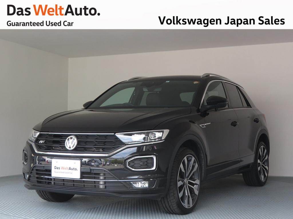 Das Weltauto フォルクスワーゲン認定中古車 T Roc Tdi R Line Democar ブラック系 年 10 100km 3 579 000円