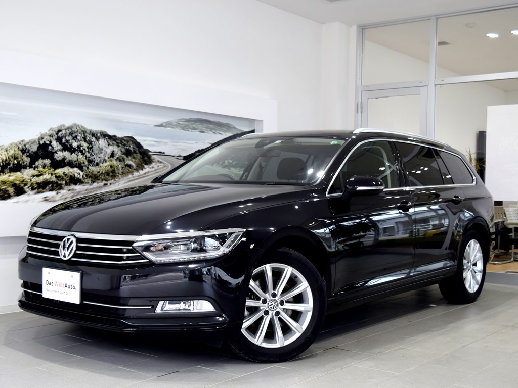 Das Weltauto フォルクスワーゲン認定中古車 Passat Variant Voyage ブラック系 16年 25 800km 2 080 000円