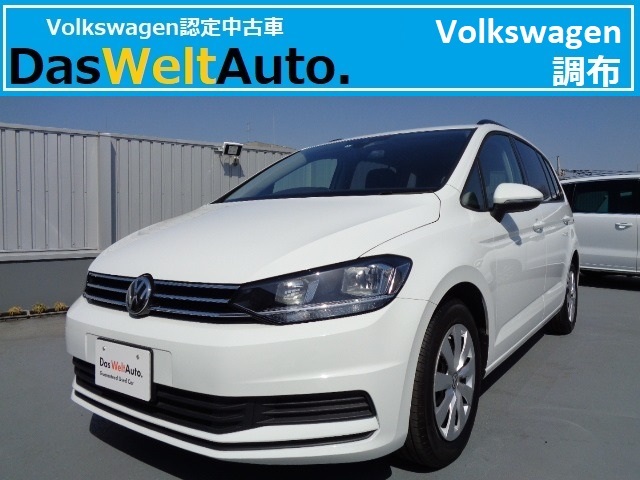 Das Weltauto フォルクスワーゲン認定中古車 Golf Touran Tsi Comfortline ホワイト系 年 17 110km 2 490 000円