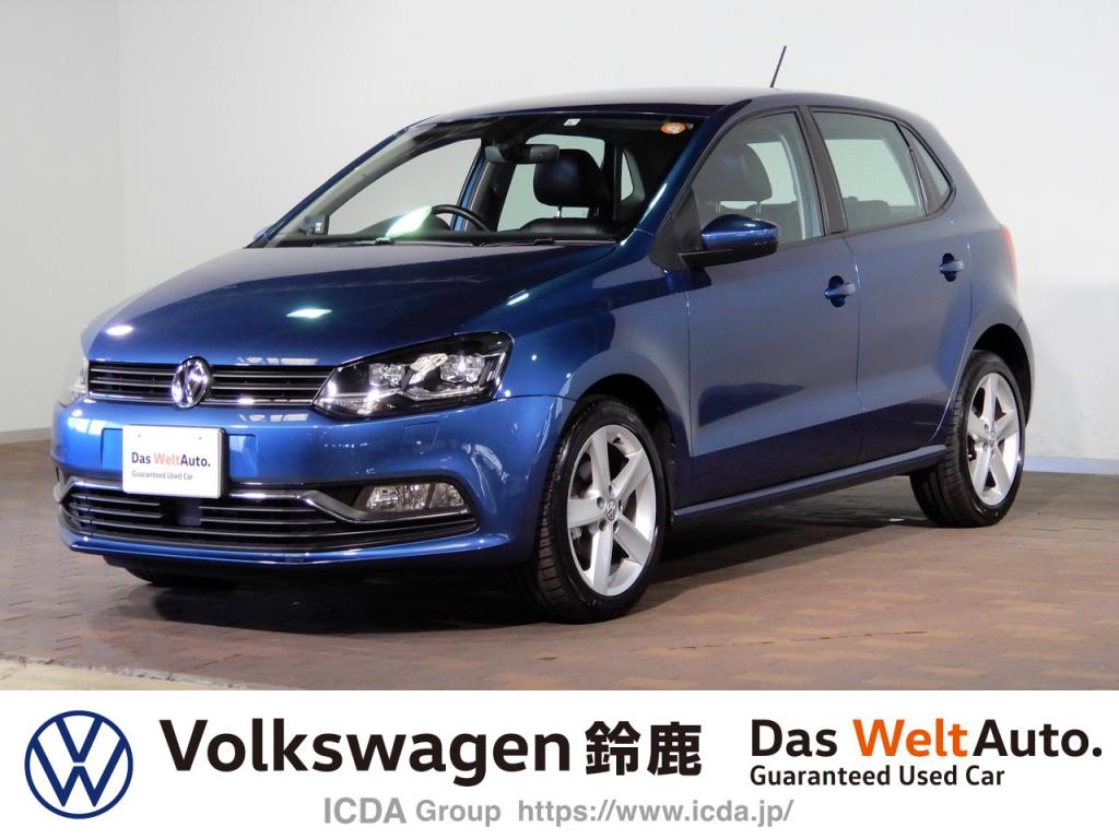 Das Weltauto フォルクスワーゲン認定中古車 Polo Tsi Highline Meister ブルー系 17年 56 772km 1 150 000円