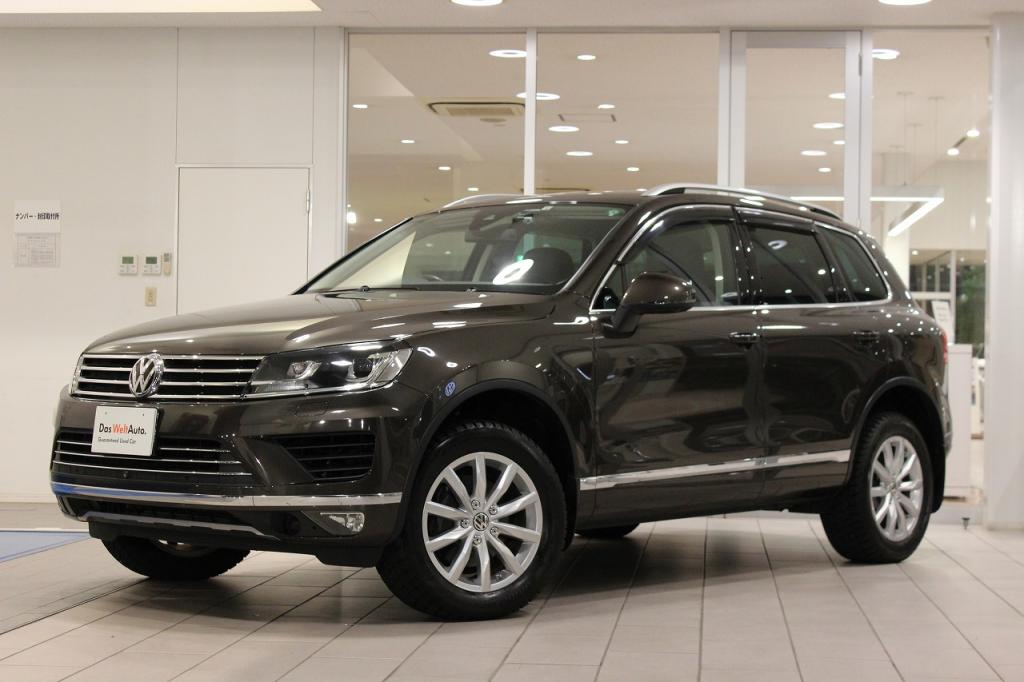 Das Weltauto フォルクスワーゲン認定中古車 Touareg V6 Upgrade Package ベージュ系 16年 0km 3 580 000円