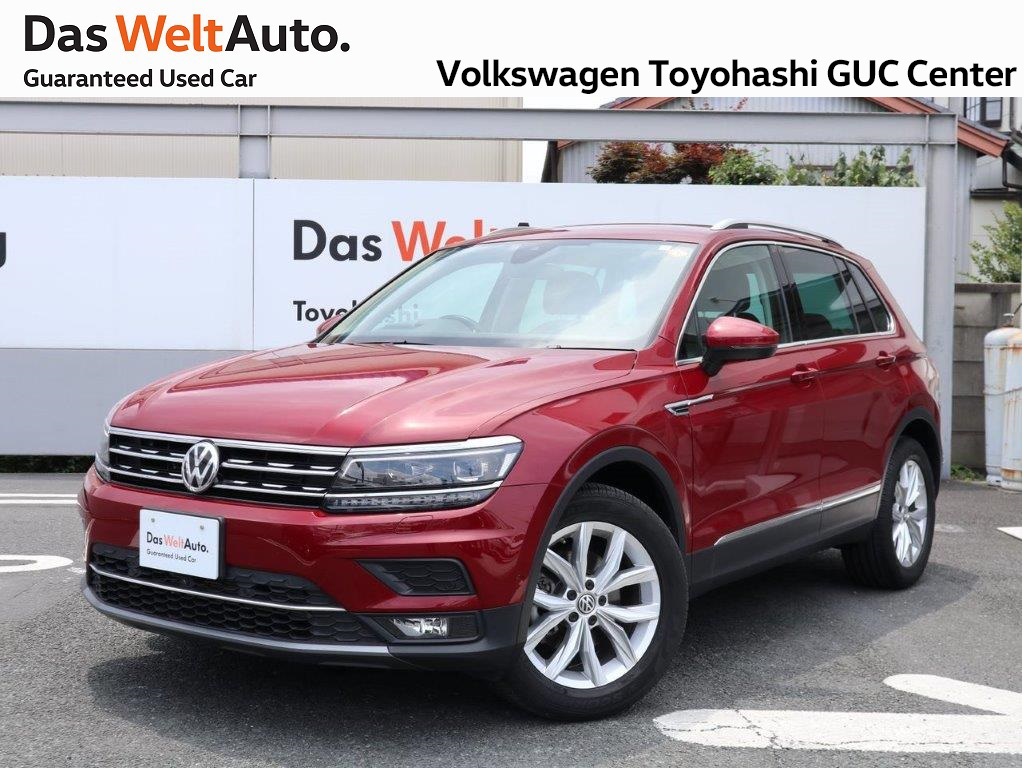 Das Weltauto フォルクスワーゲン認定中古車 Tiguan Tsi Highline レッド系 18年 13 0km 2 0 000円