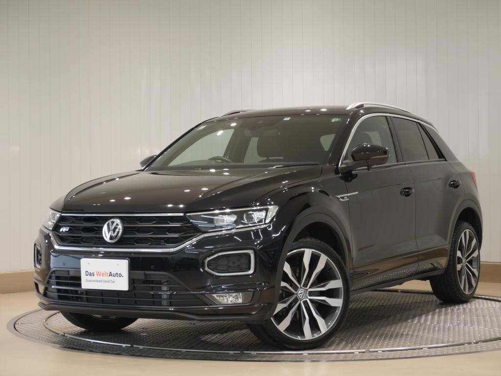 Das Weltauto フォルクスワーゲン認定中古車 T Roc Tdi R Line ブラック系 年 9 632km 3 550 000円