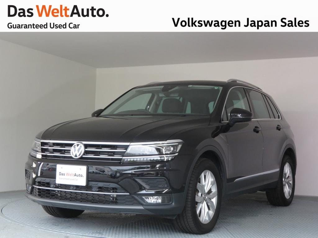 Das Weltauto フォルクスワーゲン認定中古車 Tiguan Tdi Highline 4motion Cleandiesel ブラック系 年 9 850km 4 198 000円