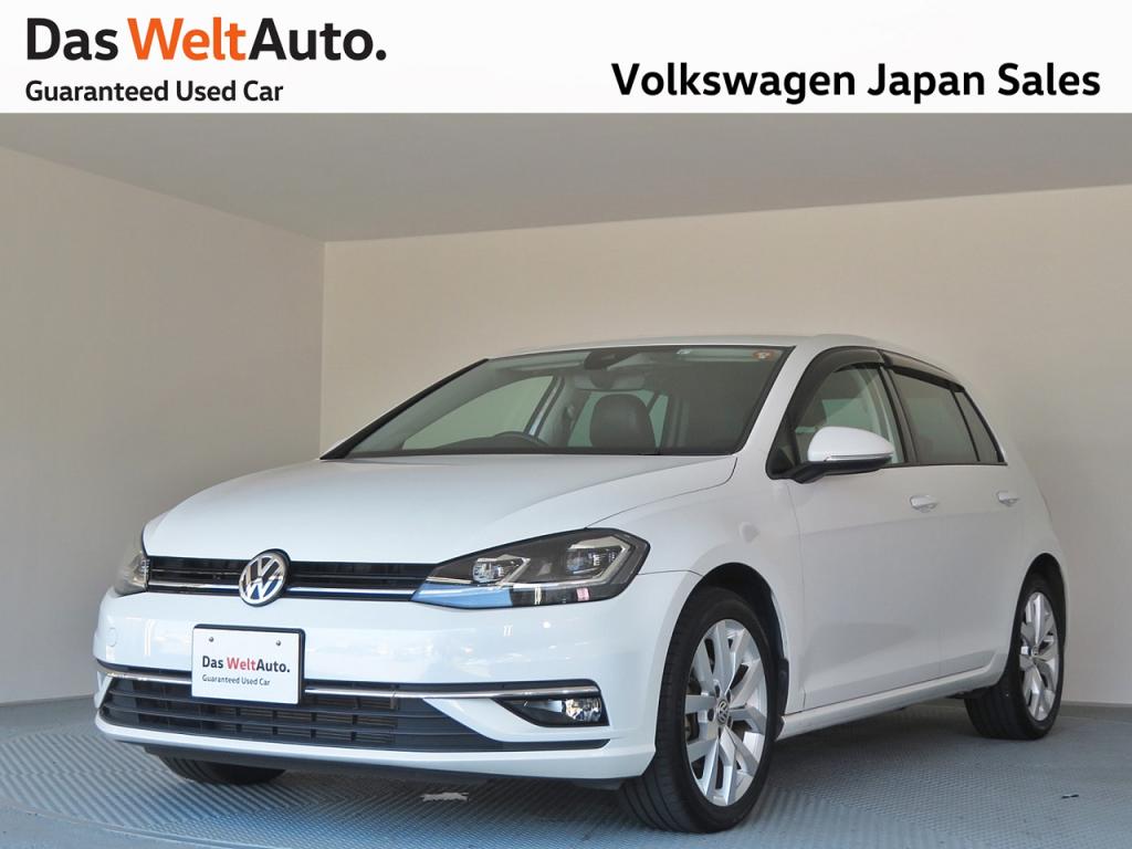 Das Weltauto フォルクスワーゲン認定中古車 Golf Tsi Highline Leathertecpg ホワイト系 17年 34 100km 1 999 000円