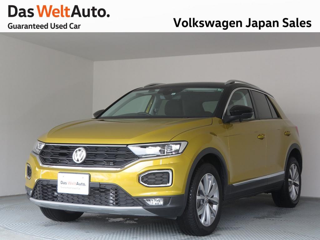 Das Weltauto フォルクスワーゲン認定中古車 T Roc Tdi Style Design Package Clean Diesel イエロー系 年 8 0km 2 960 000円