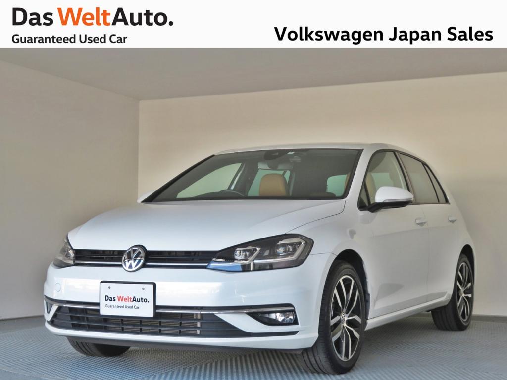 Das Weltauto フォルクスワーゲン認定中古車 Golf Dynaudio Edition Navi Acc ホワイト系 18年 22 0km 2 449 000円