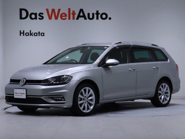 Das Weltauto フォルクスワーゲン認定中古車 Golf Variant Tsi Comfortline Tech Edition シルバー グレー系 19年 17 0km 2 290 000円