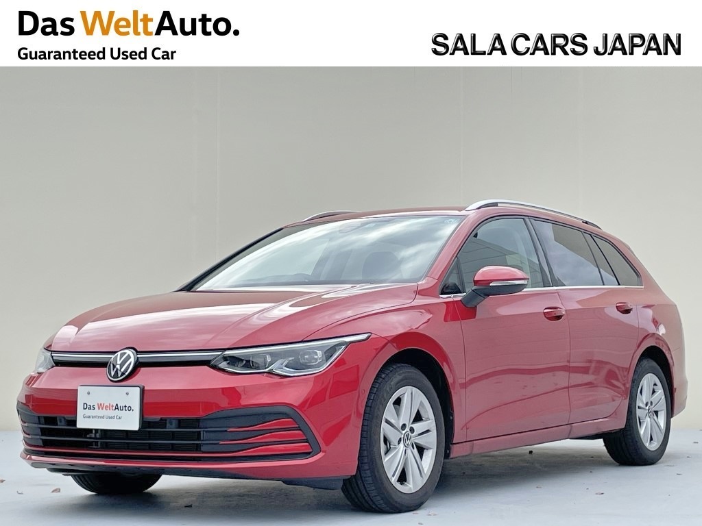 Das WeltAuto.】フォルクスワーゲン認定中古車： Golf Variant eTSI