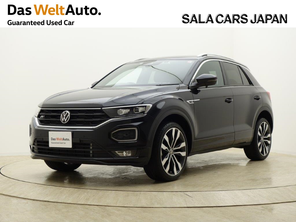 Das WeltAuto.】フォルクスワーゲン認定中古車： T-Roc TDI R-Line ブラック系 2021年 29,700km  2,870,000円