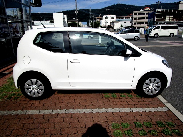 Das Weltauto フォルクスワーゲン認定中古車 Up Move Up 2door Etc ホワイト系 17年 12 649km 939 000円