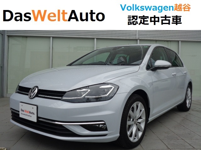 Das Weltauto フォルクスワーゲン認定中古車 Golf Tsi Comfortline Tech Edition Navi Etc ホワイト系 19年 5 000km 2 240 000円