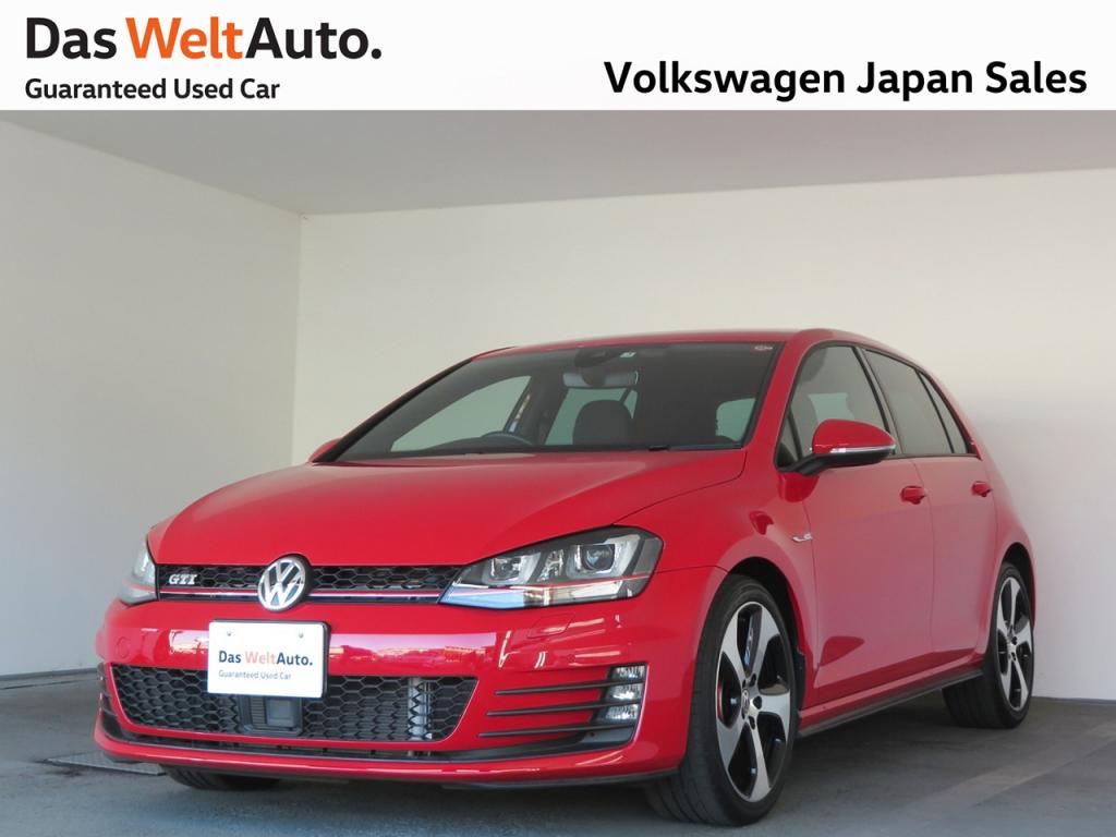 Das Weltauto フォルクスワーゲン認定中古車 Golf Gti Discover Dcc レッド系 17年 16 000km 2 699 000円