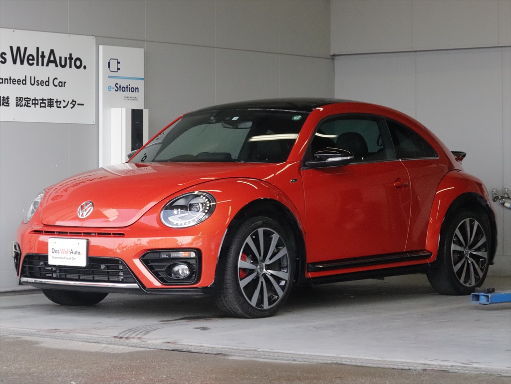 Das Weltauto フォルクスワーゲン認定中古車 The Beetle 2 0 R Line Meister 716sdcw オレンジ系 19年 7 000km 3 780 000円