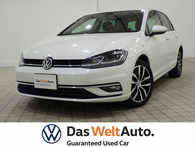 Das Weltauto フォルクスワーゲン認定中古車 Golf Tsi Highline Tech Edition ホワイト系 18年 38 2km 2 099 000円