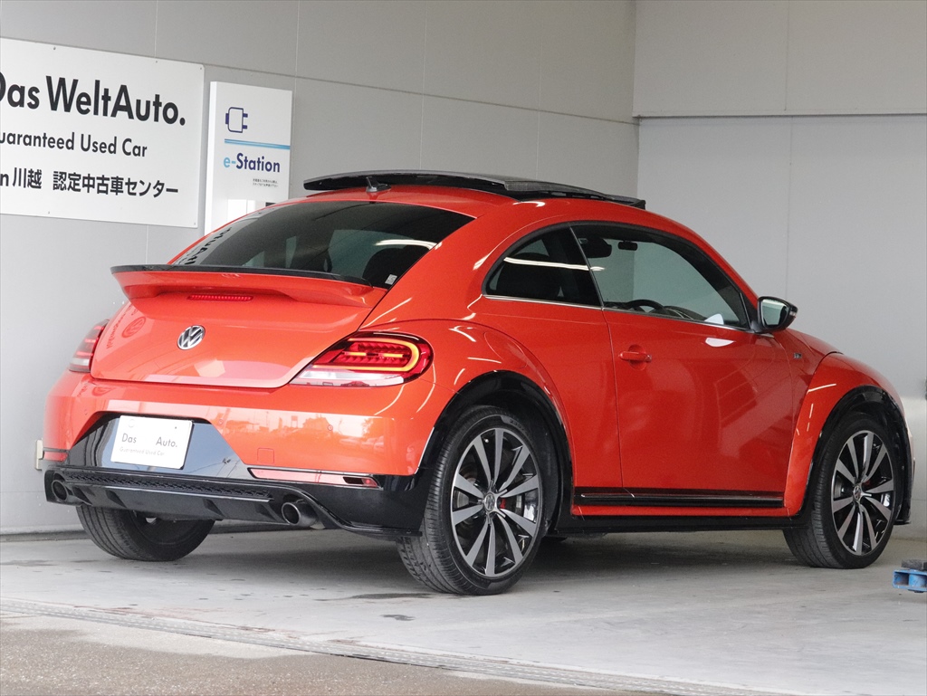 Das Weltauto フォルクスワーゲン認定中古車 The Beetle 2 0 R Line Meister 716sdcw オレンジ系 19年 7 000km 3 780 000円