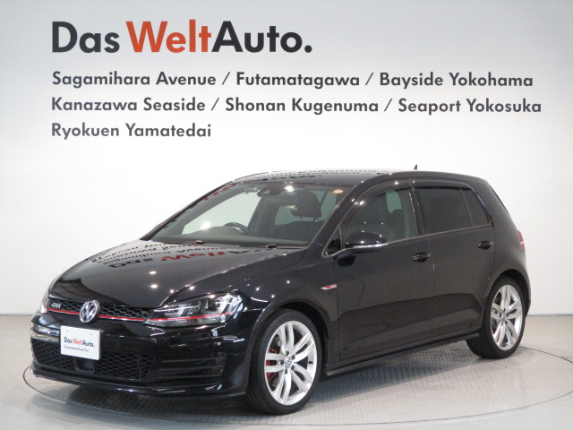 Das Weltauto フォルクスワーゲン認定中古車 Golf Gti ブラック系 15年 73 361km 1 650 000円