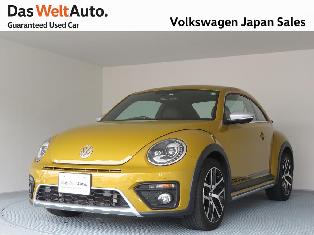 Das Weltauto フォルクスワーゲン認定中古車 The Beetle Dune Limitedmodel イエロー系 16年 30 900km 2 198 000円