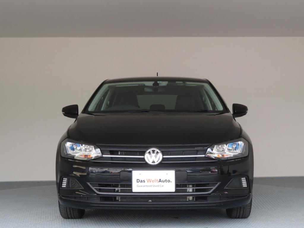 Das Weltauto フォルクスワーゲン認定中古車 Polo Tsi Comfortline ブラック系 18年 400km 1 6 000円