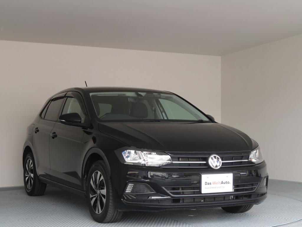 Das Weltauto フォルクスワーゲン認定中古車 Polo Tsi Comfortline ブラック系 18年 400km 1 6 000円