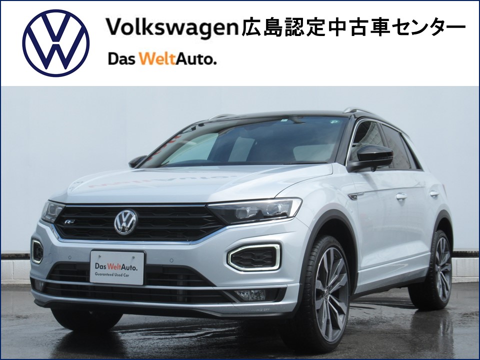 Das Weltauto フォルクスワーゲン認定中古車 T Roc Tdi R Line Democar ホワイト系 年 9 900km 3 450 000円